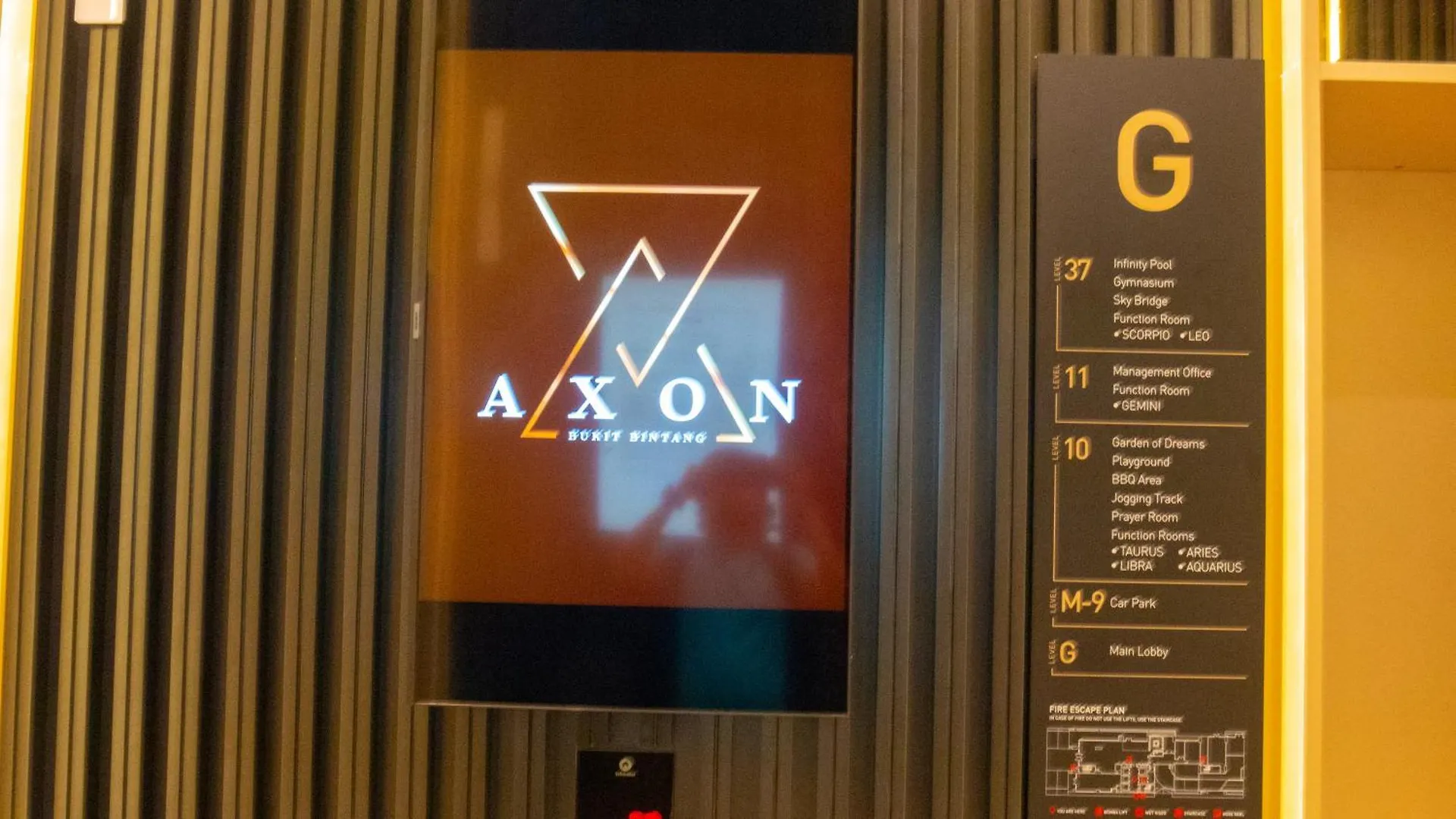 Axon Residence Klcc - Lm Home クアラルンプール アパート