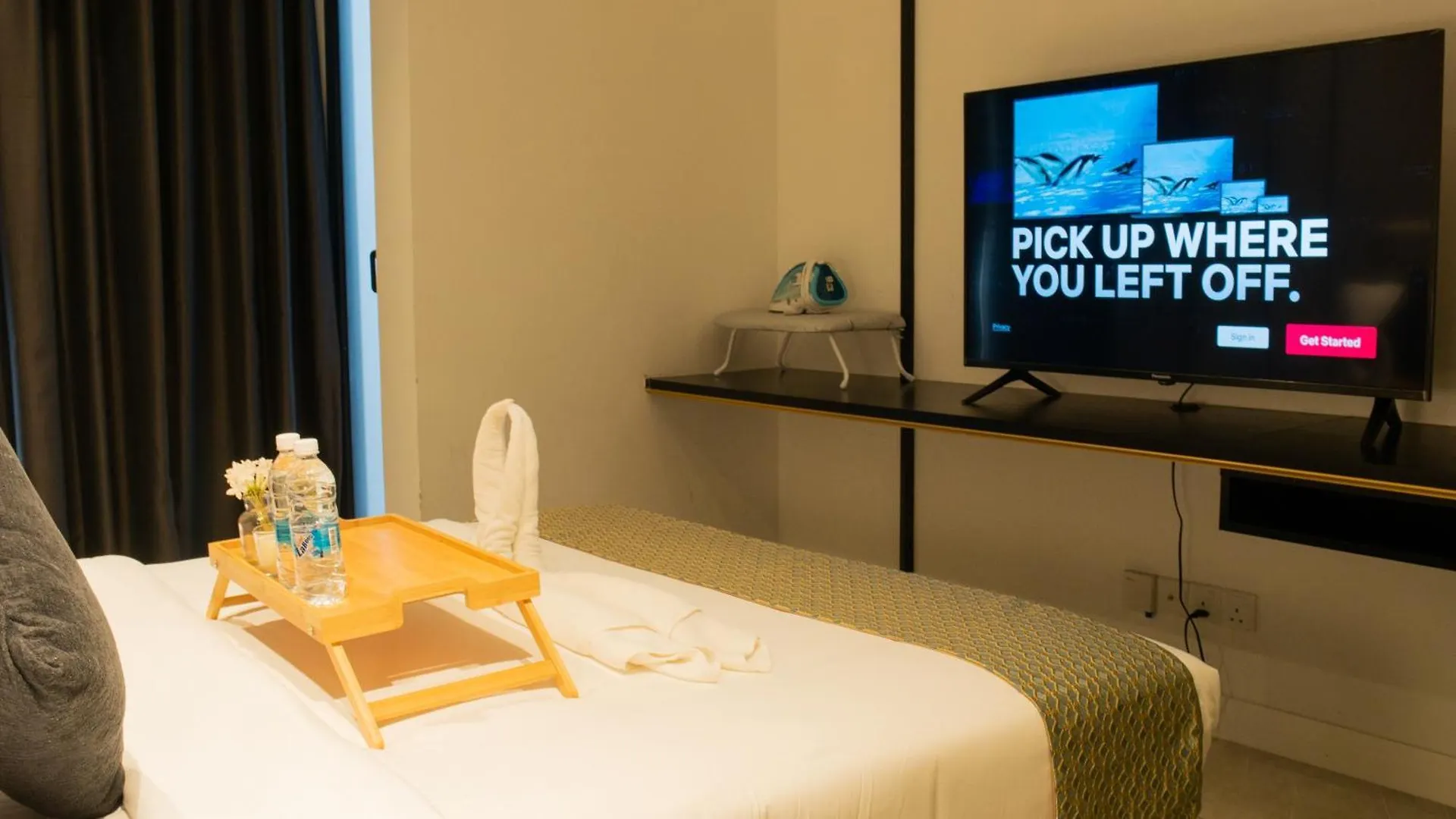 アパート Axon Residence Klcc - Lm Home クアラルンプール