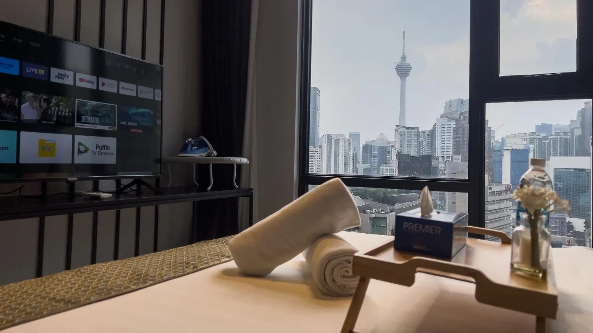 アパート Axon Residence Klcc - Lm Home クアラルンプール