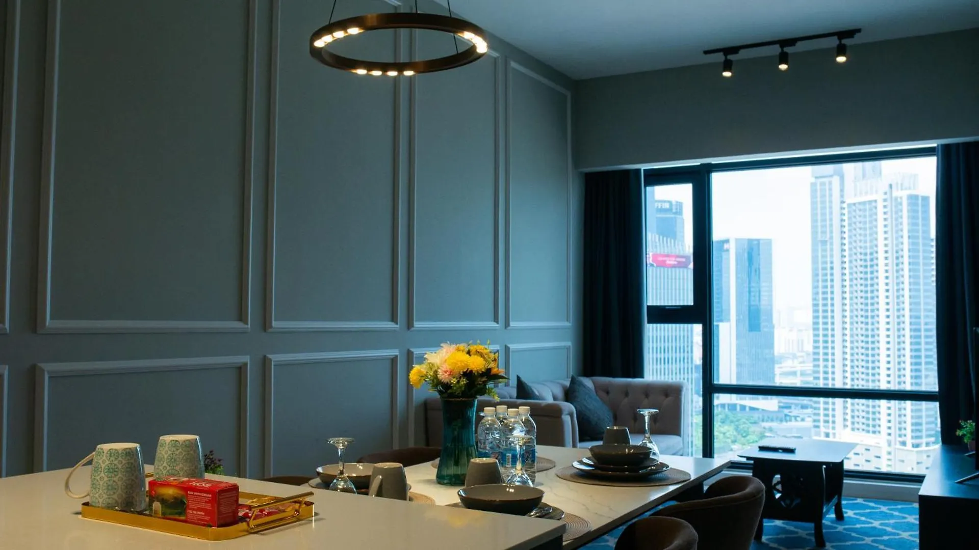 アパート Axon Residence Klcc - Lm Home クアラルンプール マレーシア