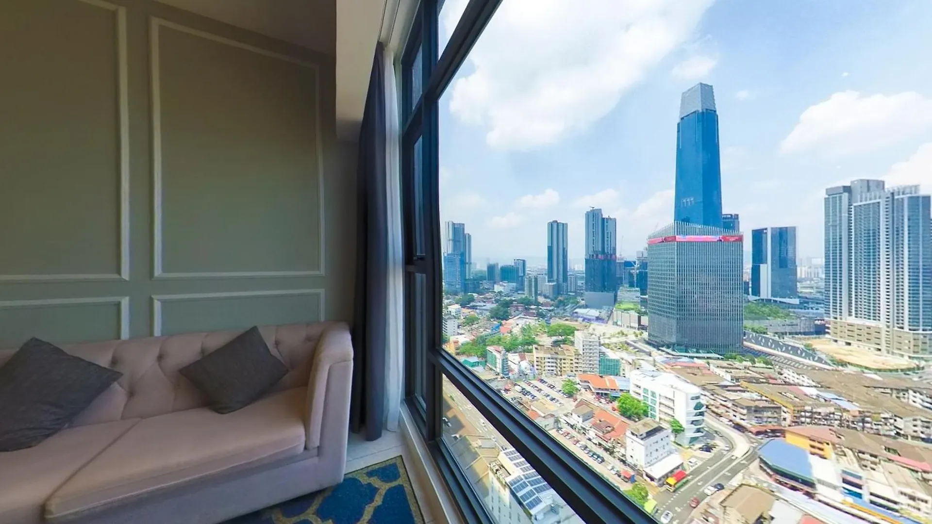 アパート Axon Residence Klcc - Lm Home クアラルンプール