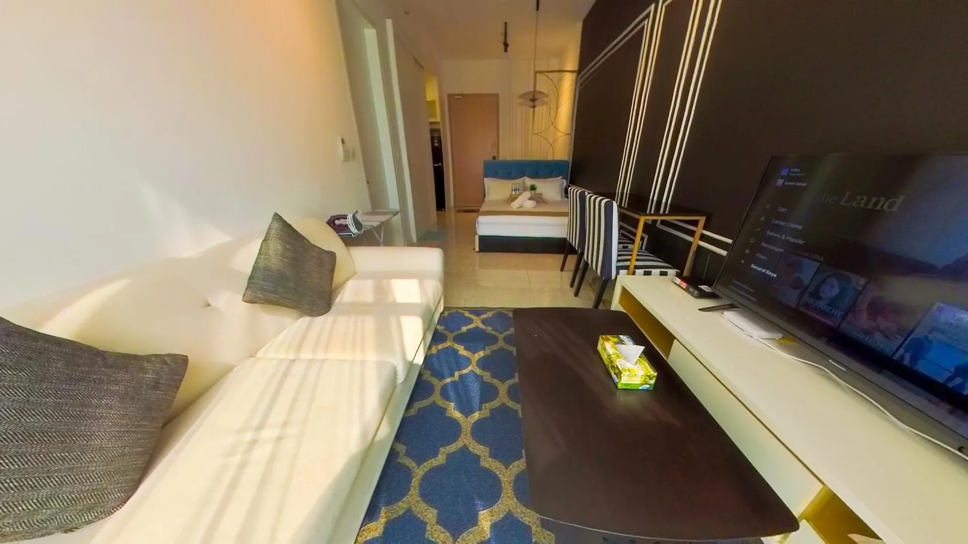 アパート Axon Residence Klcc - Lm Home クアラルンプール