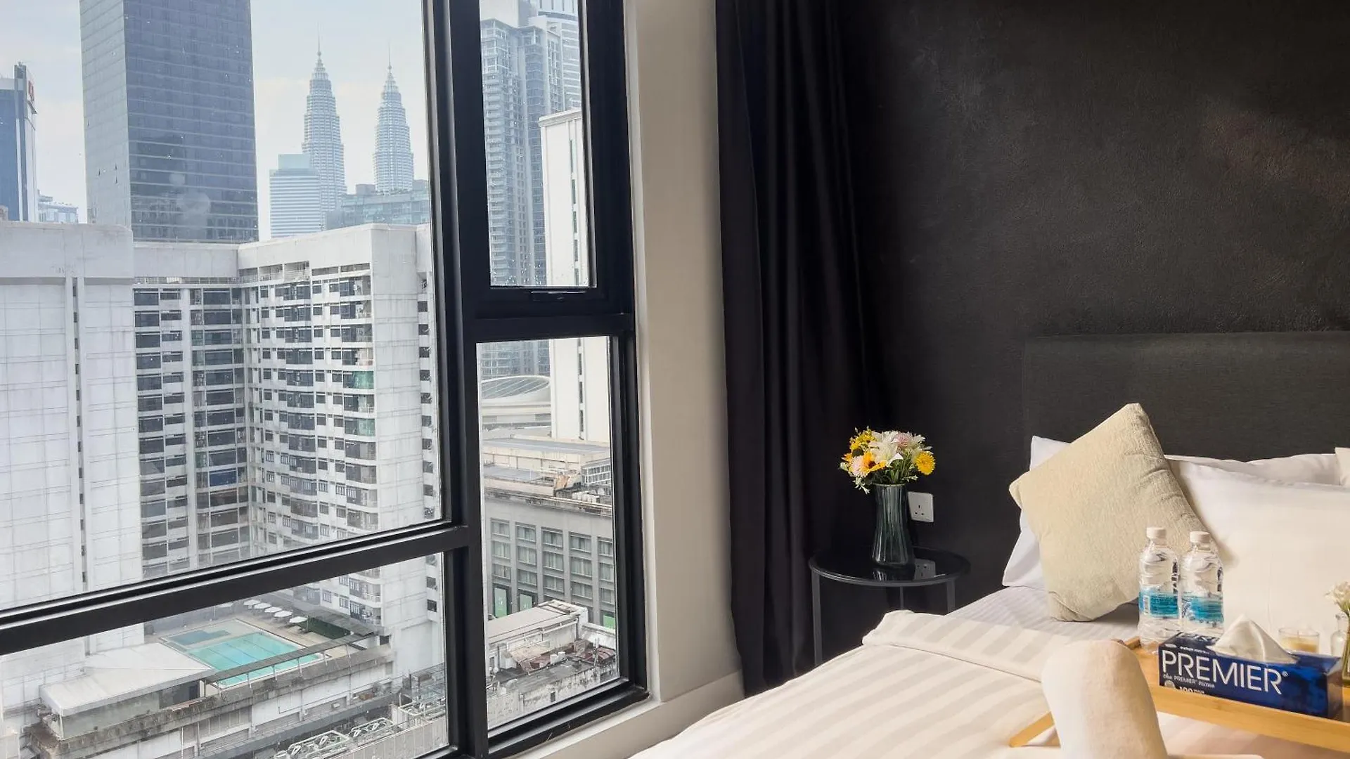 アパート Axon Residence Klcc - Lm Home クアラルンプール